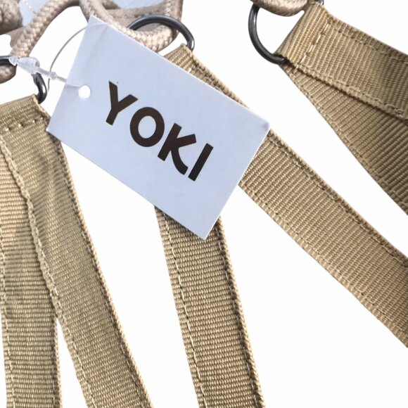 Yoki Dylan Duck Boots Womens 8 Insulated Cream/Beige Rubber Lace-Up Outdoors - Picture 12 of 13